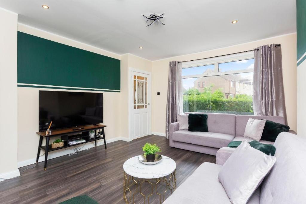 Stylish 3 Bed Edinburgh Abode - Parking And Garden Edimburgo Exterior foto