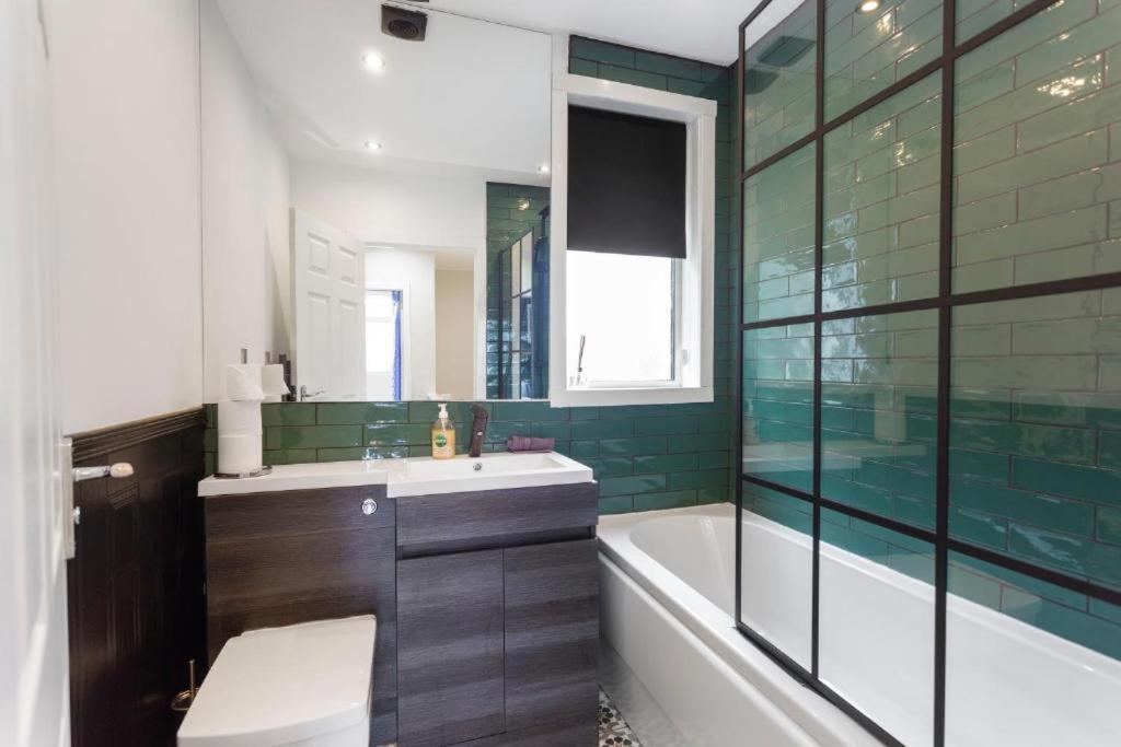Stylish 3 Bed Edinburgh Abode - Parking And Garden Edimburgo Exterior foto